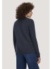 Hessnatur Hessnatur Strick Jacke Regular aus reiner Bio-Baumwolle in marine