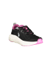 U.S. Polo Assn. Schwarz Stoff Damen Sneaker