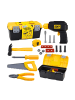 Wisam® Werkzeugset in Box, batteriebetriebener Schraubendreher