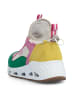 rieker Schnürstiefel in gelb