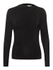 Kaffe Langarm-Bluse KAaida Tight fit in Black Deep