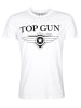 TOP GUN T-Shirt Cloudy TG20191006 in white