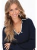 IZIA Women Sweater in navy