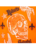 Roberto Geissini Skull Star T-Shirt Orange