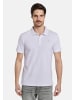 Tom Tailor Poloshirt 'Basic' in weiß