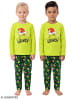 The Grinch The Grinch Schlafanzug Pyjama Set Langarm Oberteil mit Hose in grün