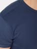 Tazzio T-Shirt Rundhals "E105" - Regular Fit- in Navy