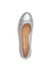 Marco Tozzi Ballerinas in Silber