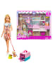 Barbie Pet Salon | Barbie | Mattel GRG90 | Puppe mit Haustieren & Accessoires