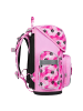 BAAGL Schulranzen Ergo in Rosa Pfötchen - 27x39x17cm