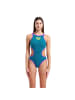 Arena One Biglogo MaxLife chlorresistent in blau