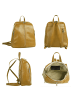 Samantha Look Rucksack in gelb