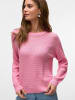 Vero Moda Strickpullover in Bonbon