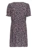 Cream Kleid CRTiah Feminine in Navy flower Print