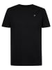 Petrol Industries 2er-Pack Basic-T-Shirt Rundhals Grit in Schwarz