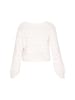 IZIA Women Sweater in offwhite
