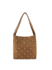 FREDs BRUDER Endless Beads Schultertasche Leder 39 cm in toffee