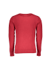 GianMarco Venturi Rot Viskose Herren Pullover