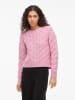 Vila Strickjacke in Mesa Rose