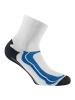 Rohner Socken 2er Pack in Weiß/Blau