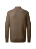 MCS Pullover Axel in Brown Melange