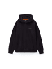 Napapijri Kapuzenpullover B-TEZA H in Black Beauty