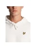 Lyle & Scott Weiß Baumwolle Hoodie