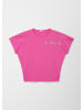 s.Oliver T-Shirt kurzarm in Pink