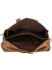 Greenburry Vintage Aktentasche Leder 42 cm Laptopfach brown