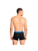 Puma Boxershort 6er Pack in Schwarz/Blau/Rot