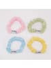 Claide Scrunchie Mini Pastel Cotton Bundle (4er-Pack)  in  Multicolor