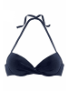 S. Oliver Push-Up-Bikini-Top in marine