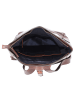 Leonhard Heyden Roma Business-Rucksack Leder 40 cm Laptopfach braun