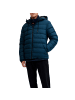 Jack and Jones Point Puffer Jacket BF in Blau