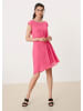 s.Oliver BLACK LABEL Einteiler Kleid kurz in Pink