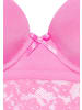 Vivance Push-up-BH in pink