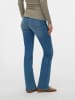 mama licious Umstandsjeans mit Schlag in Medium Blue Denim