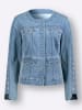 creation L Jeansblazer in blue-bleached