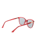Skechers Damen Sonnenbrillen Rund Rot