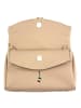 Florence Florence Schultertasche, Clutch Leder rosa ca. 24cm breit