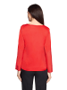 Betty Barclay Schlupfbluse mit U-Boot-Ausschnitt in High Risk Red
