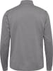 Hummel Hummel Halbreißverschluss Sweatshirt Hmlauthentic Herren in GREY MELANGE