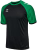 Hummel T-Shirt Raglanärmel Hmlmatch Erwachsene in BLACK/JELLY BEAN