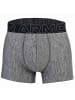 Under Armour Boxershort 6er Pack in Grau/Schwarz