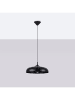Nice Lamps Pendelleuchte ELARA Schwarz H 8