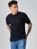 TeeShoppen T-Shirt Organic Basic in Dark Navy