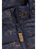 Minymo Steppjacke MIJacket quilted AOP in Blau