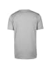 adidas Performance Trainingsshirt Primeblue Badge Of Sport in grau / silber