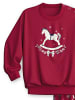 Calida Pyjama in deep red