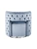 Kayoom Sessel Drehsessel Beverly in hellblau - silber